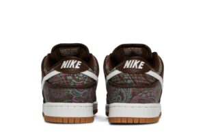 Nike SB Dunk Low Pro Paisley Brown DH7534-200 - Brosneaker photo 6