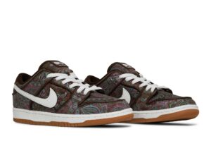 Nike SB Dunk Low Pro Paisley Brown DH7534-200 - Brosneaker photo 8
