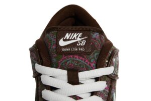 Nike SB Dunk Low Pro Paisley Brown DH7534-200 - Brosneaker photo 9