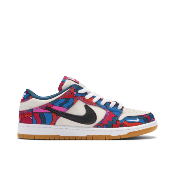 Nike SB Dunk Low Pro Parra Abstract Art (2021) DH7695-600 - Brosneaker photo 1