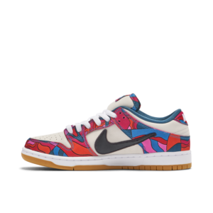 Nike SB Dunk Low Pro Parra Abstract Art (2021) DH7695-600 - Brosneaker photo 2