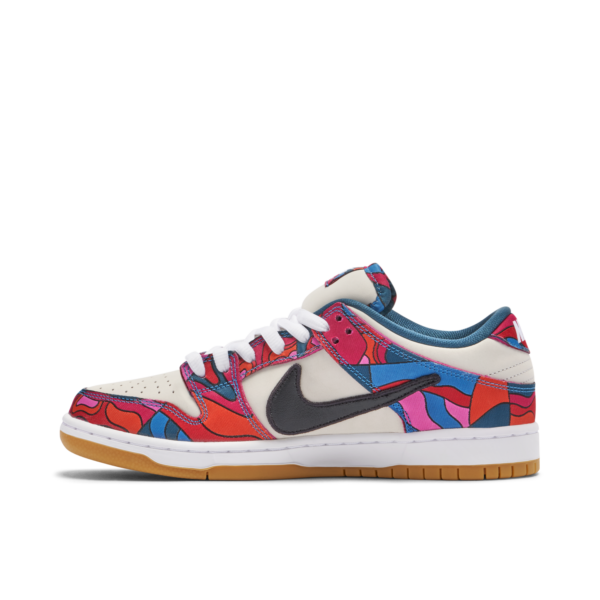 Nike SB Dunk Low Pro Parra Abstract Art (2021) DH7695-600 - Brosneaker photo 2