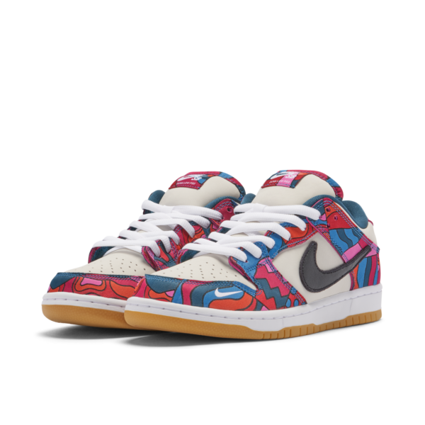 Nike SB Dunk Low Pro Parra Abstract Art (2021) DH7695-600 - Brosneaker photo 4