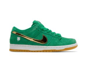 Nike SB Dunk Low Pro St. Patrick's Day (2022) BQ6817-303 - Brosneaker photo 1
