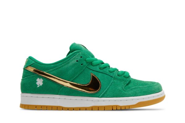 Nike SB Dunk Low Pro St. Patrick's Day (2022) BQ6817-303 - Brosneaker photo 1