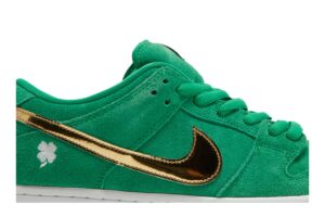 Nike SB Dunk Low Pro St. Patrick's Day (2022) BQ6817-303 - Brosneaker photo 2