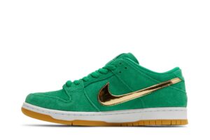 Nike SB Dunk Low Pro St. Patrick's Day (2022) BQ6817-303 - Brosneaker photo 3
