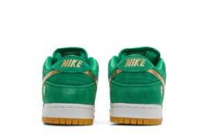 Nike SB Dunk Low Pro St. Patrick's Day (2022) BQ6817-303 - Brosneaker photo 6