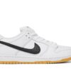 Nike SB Dunk Low Pro White Gum CD2563-101 - Brosneaker photo 1