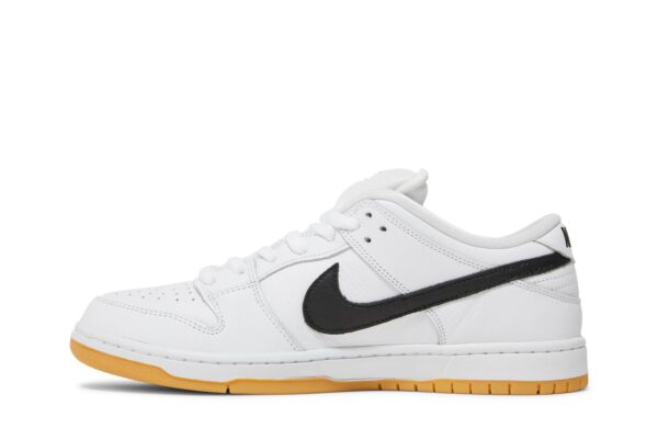 Nike SB Dunk Low Pro White Gum CD2563-101 - Brosneaker photo 3
