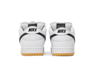 Nike SB Dunk Low Pro White Gum CD2563-101 - Brosneaker photo 6