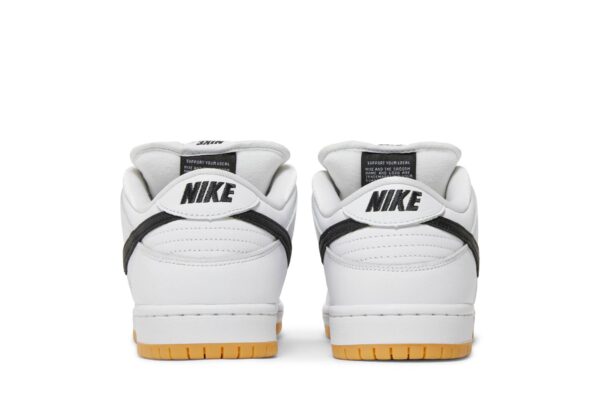 Nike SB Dunk Low Pro White Gum CD2563-101 - Brosneaker photo 6