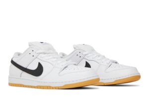 Nike SB Dunk Low Pro White Gum CD2563-101 - Brosneaker photo 8