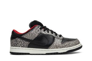 Nike SB Dunk Low Supreme Black Cement (2002) 304292-131 - Brosneaker photo 1