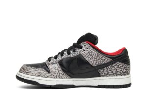 Nike SB Dunk Low Supreme Black Cement (2002) 304292-131 - Brosneaker photo 3