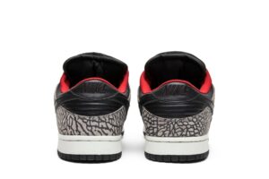 Nike SB Dunk Low Supreme Black Cement (2002) 304292-131 - Brosneaker photo 6