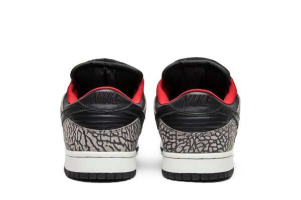 Nike SB Dunk Low Supreme Black Cement (2002) 304292-131 - Brosneaker photo 6