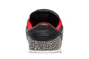 Nike SB Dunk Low Supreme Black Cement (2002) 304292-131 - Brosneaker photo 7
