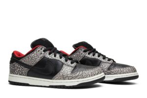 Nike SB Dunk Low Supreme Black Cement (2002) 304292-131 - Brosneaker photo 8