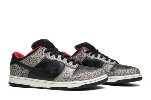 Nike SB Dunk Low Supreme Black Cement (2002) 304292-131 - Brosneaker photo 8