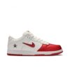 Nike SB Dunk Low Supreme Jewel Swoosh Red CK3480-600 - Brosneaker photo 1