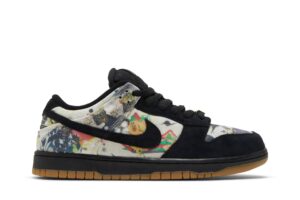 Nike SB Dunk Low Supreme Rammellzee FD8778-001 - Brosneaker photo 1