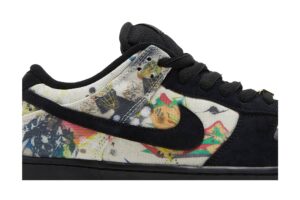 Nike SB Dunk Low Supreme Rammellzee FD8778-001 - Brosneaker photo 2