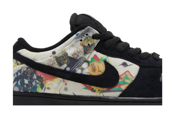 Nike SB Dunk Low Supreme Rammellzee FD8778-001 - Brosneaker photo 2