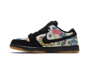 Nike SB Dunk Low Supreme Rammellzee FD8778-001 - Brosneaker photo 3