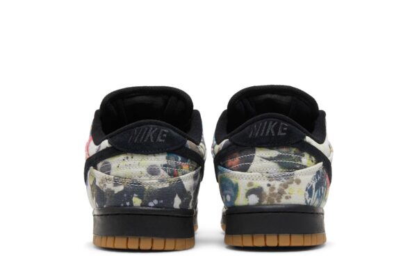Nike SB Dunk Low Supreme Rammellzee FD8778-001 - Brosneaker photo 6