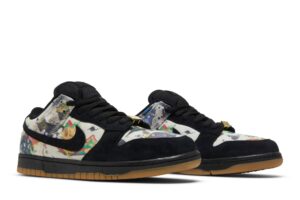 Nike SB Dunk Low Supreme Rammellzee FD8778-001 - Brosneaker photo 8