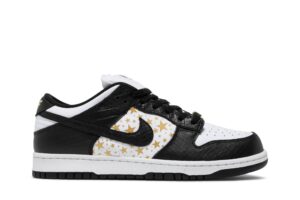 Nike SB Dunk Low Supreme Stars Black (2021) DH3228-102 - Brosneaker photo 1