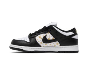 Nike SB Dunk Low Supreme Stars Black (2021) DH3228-102 - Brosneaker photo 3