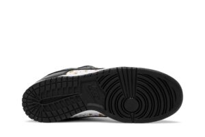 Nike SB Dunk Low Supreme Stars Black (2021) DH3228-102 - Brosneaker photo 4
