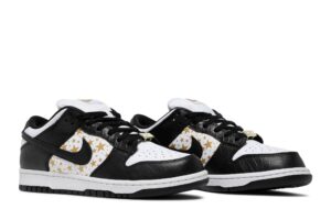 Nike SB Dunk Low Supreme Stars Black (2021) DH3228-102 - Brosneaker photo 8
