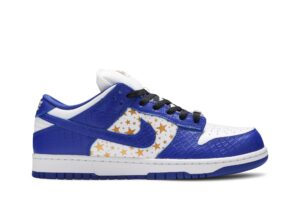Nike SB Dunk Low Supreme Stars Hyper Royal (2021) DH3228-100 - Brosneaker photo 1