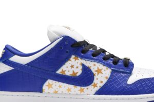 Nike SB Dunk Low Supreme Stars Hyper Royal (2021) DH3228-100 - Brosneaker photo 2