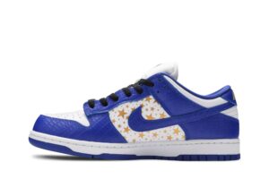 Nike SB Dunk Low Supreme Stars Hyper Royal (2021) DH3228-100 - Brosneaker photo 3
