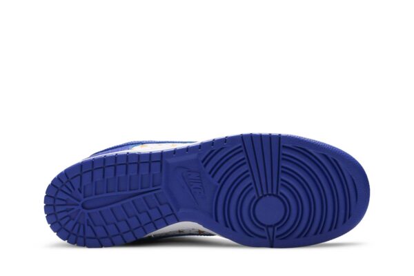 Nike SB Dunk Low Supreme Stars Hyper Royal (2021) DH3228-100 - Brosneaker photo 4