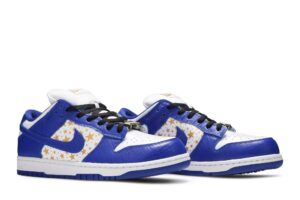 Nike SB Dunk Low Supreme Stars Hyper Royal (2021) DH3228-100 - Brosneaker photo 8