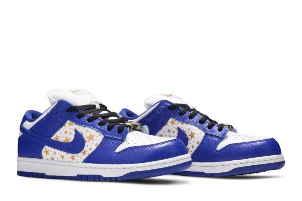 Nike SB Dunk Low Supreme Stars Hyper Royal (2021) DH3228-100 - Brosneaker photo 8