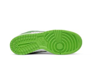 Nike SB Dunk Low Supreme Stars Mean Green (2021) DH3228-101 - Brosneaker photo 4