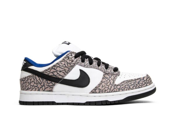 Nike SB Dunk Low Supreme White Cement (2002) 304292-001 - Brosneaker photo 1