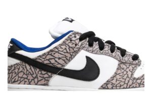 Nike SB Dunk Low Supreme White Cement (2002) 304292-001 - Brosneaker photo 2
