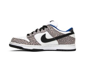 Nike SB Dunk Low Supreme White Cement (2002) 304292-001 - Brosneaker photo 3