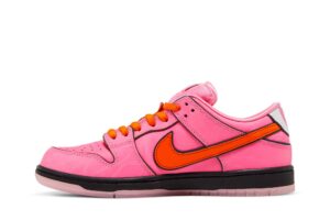 Nike SB Dunk Low The Powerpuff Girls Blossom FD2631-600 - Brosneaker photo 3