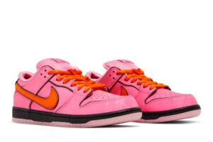 Nike SB Dunk Low The Powerpuff Girls Blossom FD2631-600 - Brosneaker photo 8