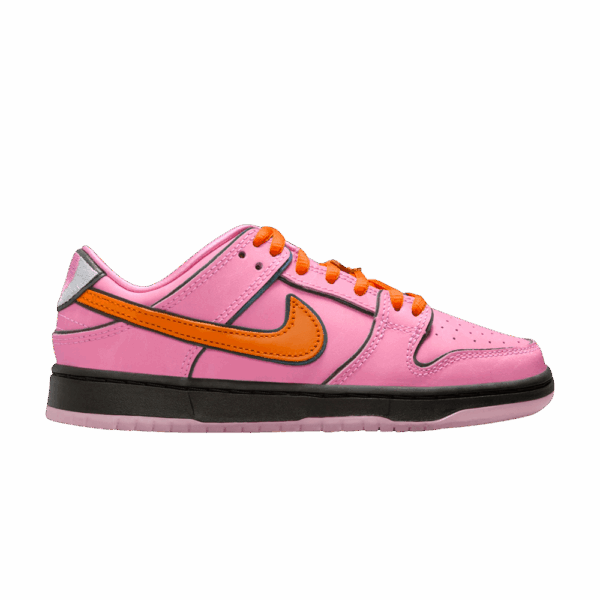 Nike SB Dunk Low The Powerpuff Girls Blossom (PS) FZ3351-600 - Brosneaker photo 1