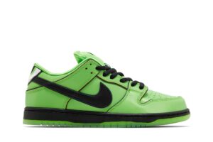 Nike SB Dunk Low The Powerpuff Girls Buttercup FZ8319-300 - Brosneaker photo 1