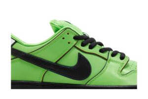 Nike SB Dunk Low The Powerpuff Girls Buttercup FZ8319-300 - Brosneaker photo 2